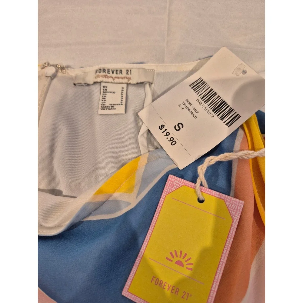 Forever 21 lining length pink